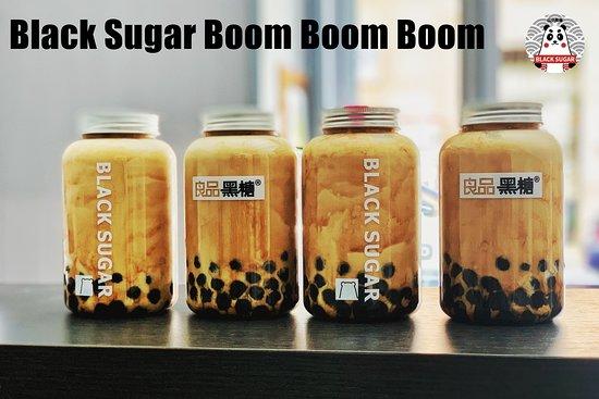 Black Sugar Bubble Tea